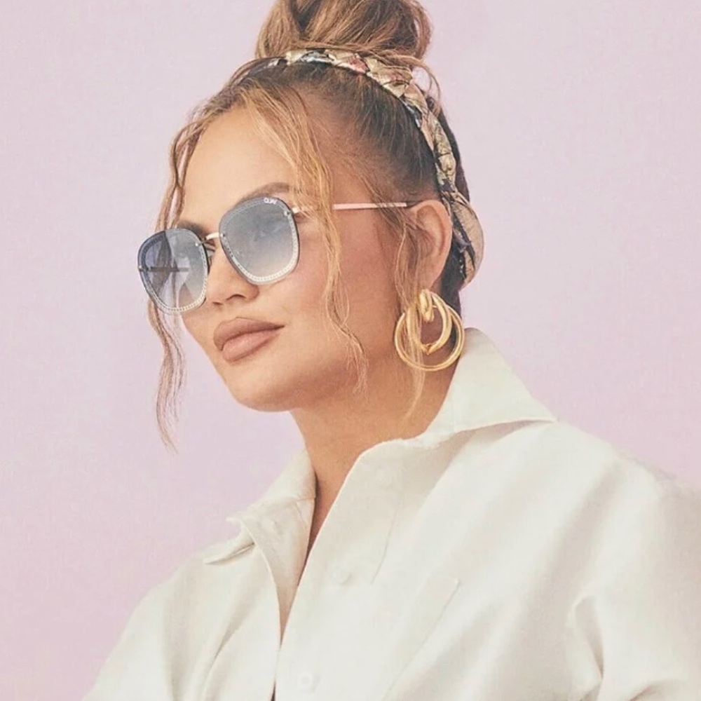 Quay x Chrissy Sunglasses